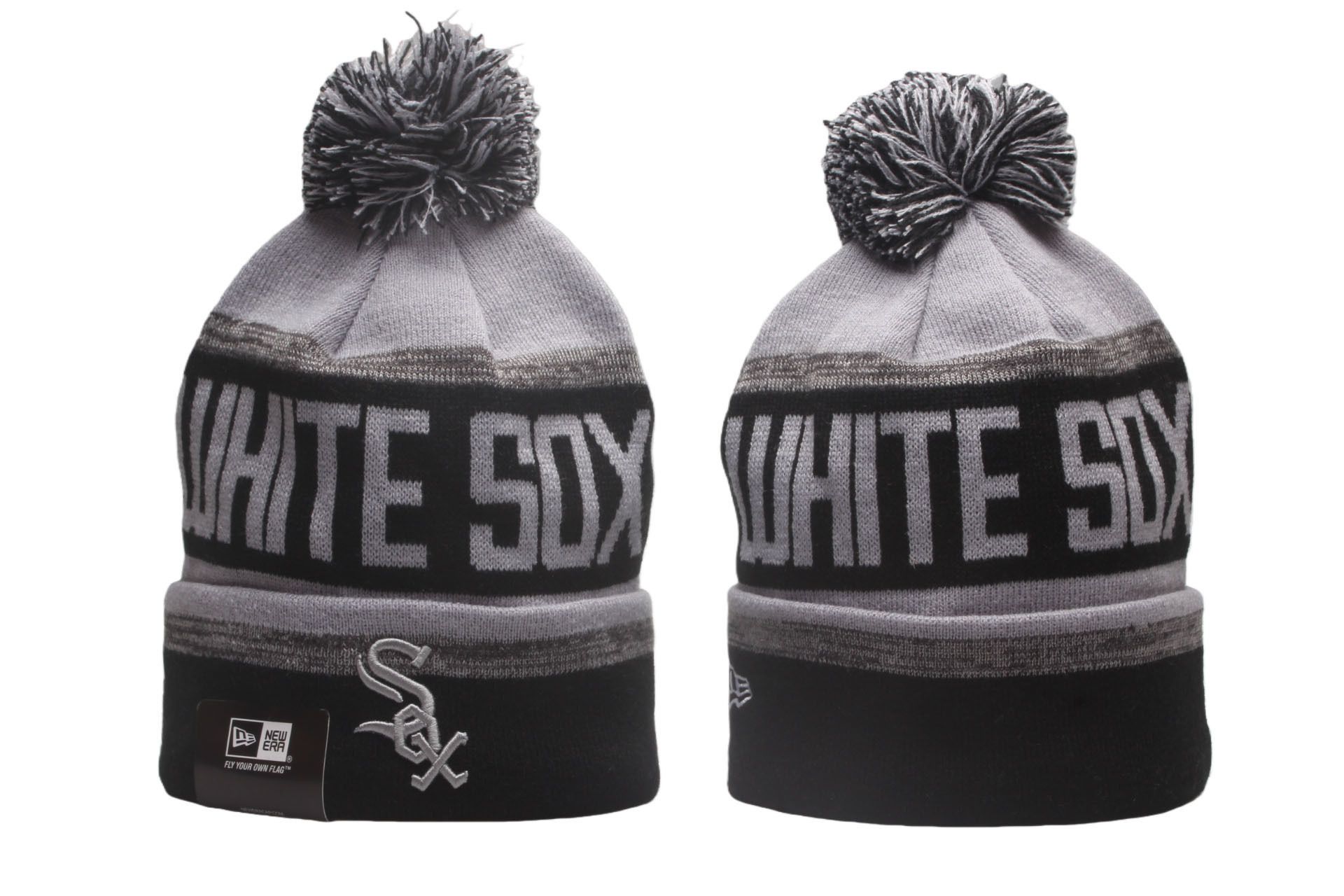 2026 MLB Chicago White Sox Hat beanie style 01->->Sports Caps